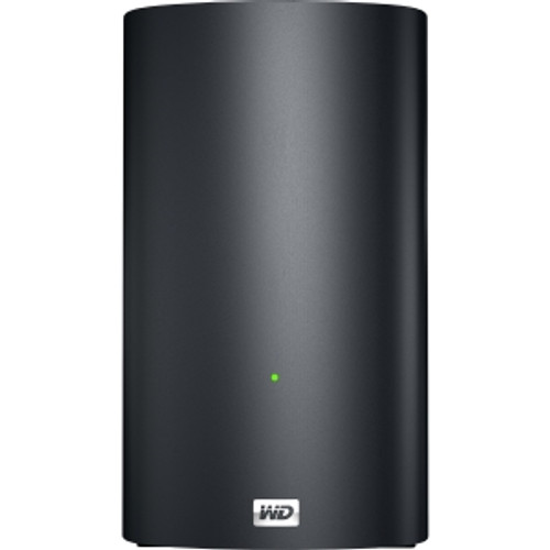 WDBVHT0060JCH-NESN - Western Digital My Book Live Duo WDBVHT0060JCH Network Storage Server - 1 x 800 MHz - 6 TB (2 x 3 TB) - Type A USB RJ-45 Network