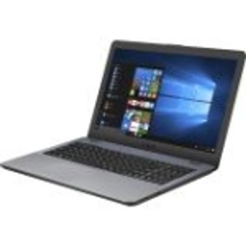 Asus VivoBook X542BA-DH99; 90NB0H92-M00020 15.6 inch AMD A9-9420 3.0GHz/ 8GB DDR4/ 1TB HDD/ DVD±RW/ USB3.0/ Windows 10 Notebook (Dark Grey/Silver)