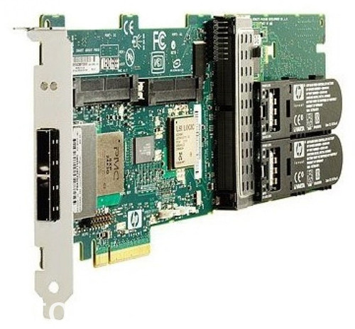 462919-001N - HP Smart Array P410/Zero Memory PCI-Express x8 Serial Attached SCSI (SAS) 300MBps Low Profile RAID Storage Controller Card