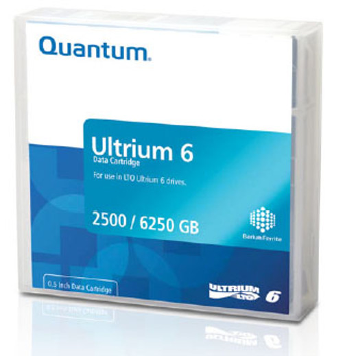Quantum MR-L6MQN-20 LTO-6 2.5TB/6.25TB Backup Tape - 20/Pack
