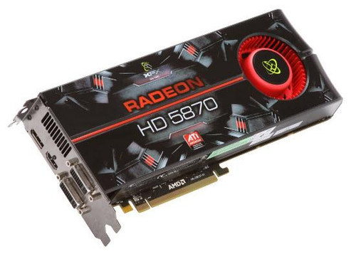 HD587XZNFC - XFX Radeon HD 5870 1GB PCI Express 2.0 Video Graphics