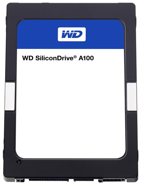 SSD-D0008SI-7150 - Western Digital SiliconDrive A100 8GB SATA 3Gbps 2.5-inch Solid State Drive (Refurbished)