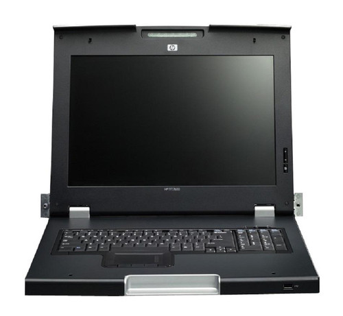 AG052A - HP TFT7600 17-inch WXGA+ TFT LCD Monitor and Rackmount Integrated Keyboard