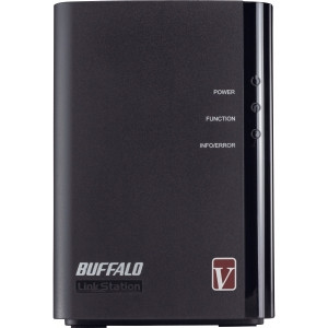 バッファロー、最大4ドライブ搭載のNASなど5機種 BUFFALO LinkStation