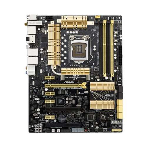 Z87-DELUXE/QUAD | Asus Intel Z87 Chipset 4th Generation Core i7 