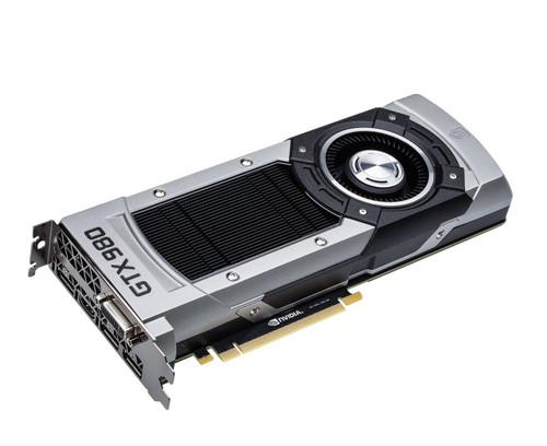 04G-P4-2982-KR - EVGA GeForce GTX 980 4GB SC GAMING, Silent Cooling Graphics Card