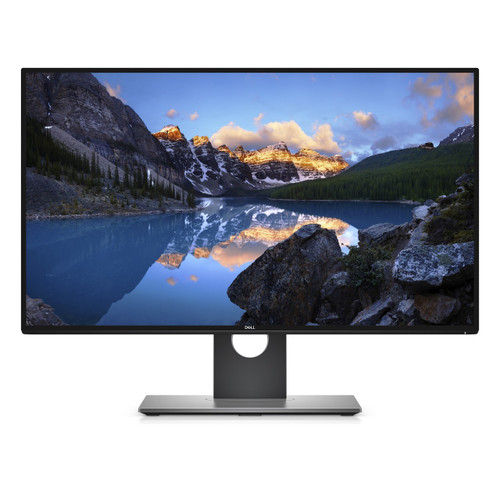 DELL UltraSharp U2718Q 27" 4K Ultra HD IPS Matt Black, Silver computer monitor