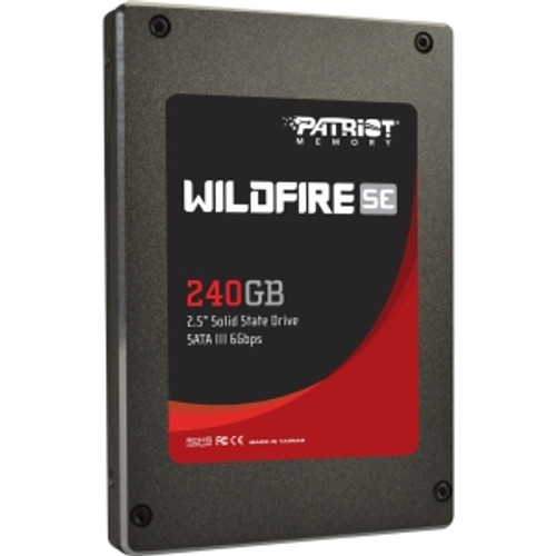 Part No:PWSE240GS25SSDR - Patriot Memory Wildfire SE 240 GB Internal Solid State Drive - 2.5 - SATA/600
