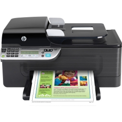 CN547A - HP 4500 OfficeJet All-in-One Color InkJet Printer 28 Ppm Black 22 Ppm Color Ethernet Usb 192MHz 32 Mb Wireless