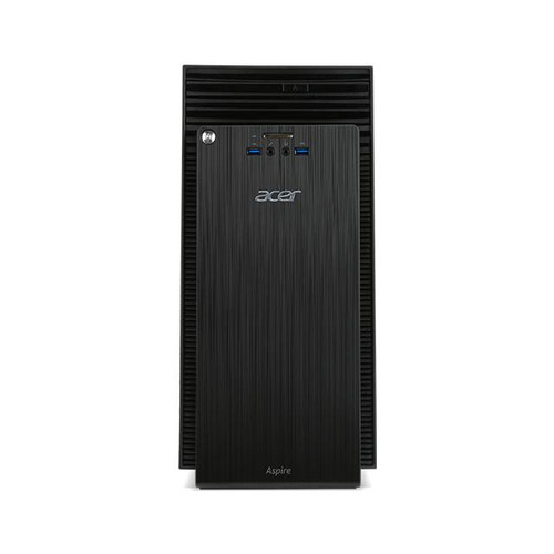 Acer Aspire TC ATC-705-UR54 Intel Core i3-4160 3.6GHz/ 6GB DDR3/ 1TB HDD/ DVD±RW/ Windows 7 Professional or Windows 8.1 Pro Desktop PC (Black w/ Silver)