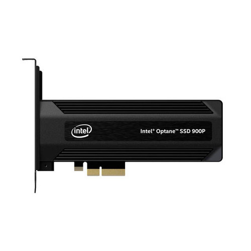 Intel Optane SSD 900P Series SSDPED1D480GASX 480GB HHHL (CEM3.0) PCI-Express 3.0 x4 Solid State Drive