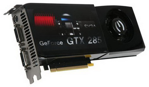 01G-P3-1287-AR - EVGA nVidia GeForce GTX 285 SSC Edition 1GB 512-Bit GDDR3 PCI Express 2.0 Video Graphics Card