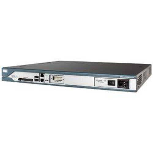 CISCO2811-AC-IP-RF - Cisco 2811 Integrated Services Router 1 x NME 2 x PVDM 2 x 10/100Base-TX LAN 2 x USB (Refurbished)
