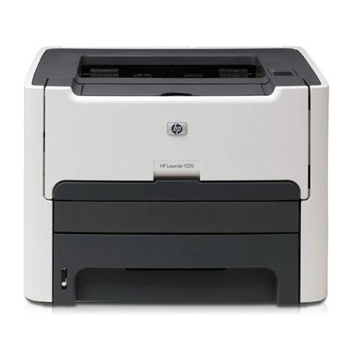 Q5928A - HP LaserJet 1320N Black & White Laser Printer 22ppm 250-Sheets 1200dpi x 1200dpi Duplex 16MB Memory USB Ethernet 10/100Base-TX