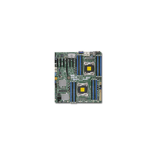 Supermicro X10DRH-C-B Dual LGA2011/ Intel C612/ DDR4/ SATA3&SAS3&USB3.0/ V&2GbE/ EATX Server Motherboard