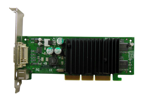 G0169 - Dell 64MB nVidia 8X AGP GeForce 4 Video Graphics Card