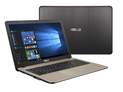 ASUS VivoBook X540UA-DS51 2.5GHz i5-7200U 15.6" 1920 x 1080pixels Black, Chocolate Notebook