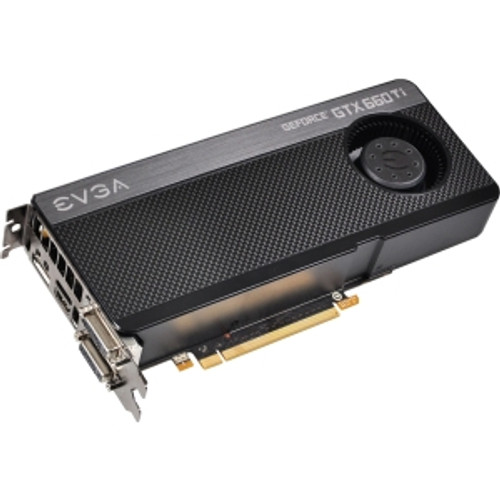 02G-P4-3662-KR - EVGA GeForce GTX 660 Ti SuperClocked 2GB 192-Bit GDDR5 PCI Express 3.0 x16 HDCP Ready/ SLI Support Video Graphics Card