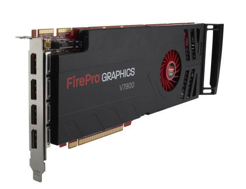 LS993AT - HP Ati Firepro V7900 PCI-Express 2.1 X16 2GB GDDR5 Graphics Card