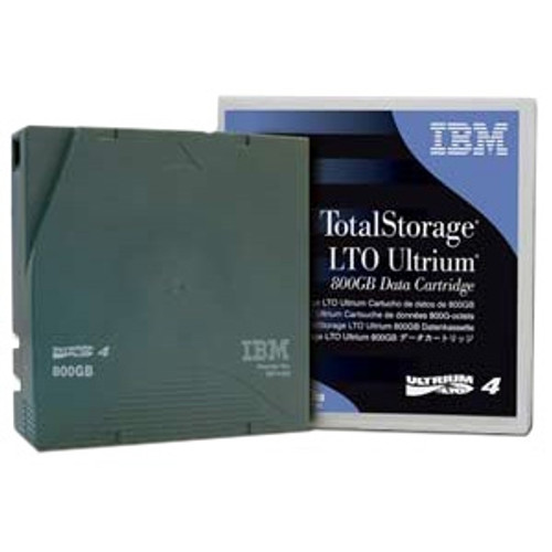 95P4436-20PK - IBM LTO Ultrium 4 Data Cartridge - LTO Ultrium LTO-4 - 800GB (Native) / 1.6TB (Compressed) - 20 Pack