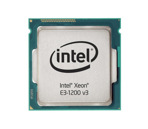 CM8064601575331S - Intel Xeon E3-1241 v3 Quad Core 3.50GHz 5.00GT/s DMI2 8MB L3 Cache Socket FCLGA1150 Processor