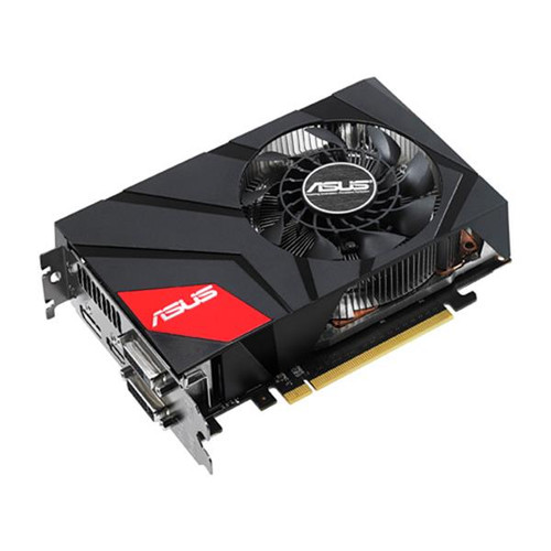 GTX670-DCMOC-2GD5 - ASUS GeForce GTX 670 2GB 256-Bit GDDR5 PCI Express 3.0  DVI-I DVI-D/ HDMI/ DisplayPort/ HDCP Ready/ SLI Support Mini Small Form