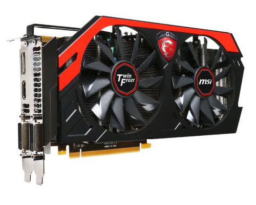 N770TF2GD5/OC - MSI Nvidia GeForce GTX770 2GB Oc Twin Frozr Video Graphics Card