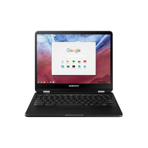 Samsung Chromebook XE510C24-K01US 12.3 inch Touchscreen Intel Core m3 6Y30 2.2GHz/ 4GB LPDDR3/ 32GB eMMC/ Chrome Notebook (Black)