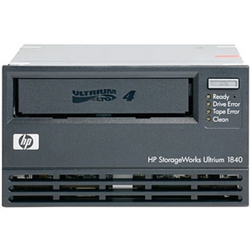 AJ042A - HP StorageWorks LTO Ultrium 1840 Tape Drive 800GB (Native)/1.6TB (Compressed) Fibre ChannelInternal