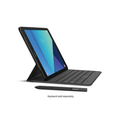 Samsung Galaxy Tab S3 SM-T820NZKAXAR 9.7 inch Qualcomm APQ8096 2.15GHz+1.6GHz/ 4GB/ 32GB/ Android 7.0 Tablet w/ pen (Black)