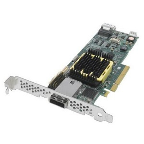 2244900-R - Adaptec 5445 8 Port Serial ATA/SAS RAID Controller - 512MB DDR2 - PCI Express x8 - Up to 300MBps Per Port - 1 x SFF-8088 SAS 300 - Serial At