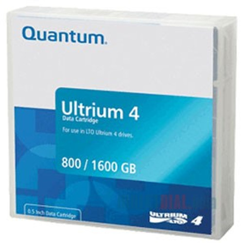 MR-L4MQN-01-20PK - Quantum LTO Ultrium 4 Data Cartridge - LTO Ultrium LTO-4 - 800GB (Native) / 1.6TB (Compressed) - 20 Pack