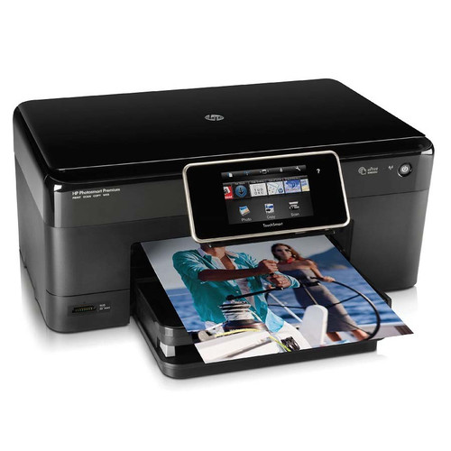 CN503B#BGW - HP PhotoSmart Premium C310A e-All-in-One Color Printer (Printer , Copier, Scanner) 33-ppm 9600dpi x 2400dpi Wi-Fi (Refurbished)