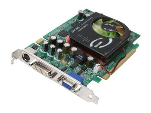 256-P2-N751-BM - EVGA GeForce 8600 GT 256MB 128-Bit GDDR3 PCI Express x16 Dual DVI/ HDTV/ S-Video/ Composite Out/ SLI Support Video Graphics Card