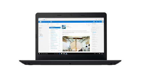 Lenovo ThinkPad E470 2.3GHz i5-6200U 14" 1366 x 768pixels Black Notebook