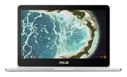ASUS Chromebook Flip C302CA-DH54 1.1GHz m5-6Y54 12.5" 1920 x 1080pixels Touchscreen Grey, Silver Chro
