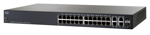 Cisco Small Business SG300-28PP Managed network switch L3 Gigabit Ethernet (10/100/1000) Power over Ethernet (PoE) Black