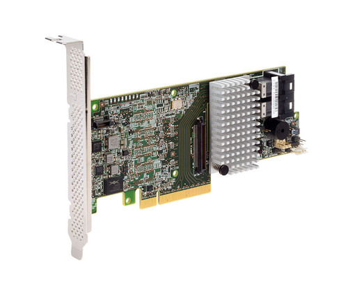 RS3DC080 - Intel 12GB 8-Port PCI Express 3.0 X8 SAS Controller