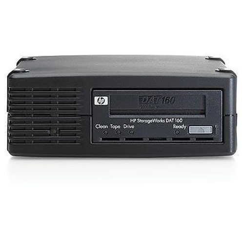 Q1573-60005 - HP StorageWorks DAT160 80GB (Native)/160GB (Compressed) SCSI External Tape Drive
