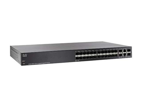 Cisco Small Business SG300-28SFP Managed network switch L3 Black