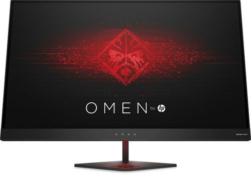 HP OMEN BY 27 DISPLAY OPG 40528551 27" 2K Ultra HD TN Matt Black Flat computer monitor