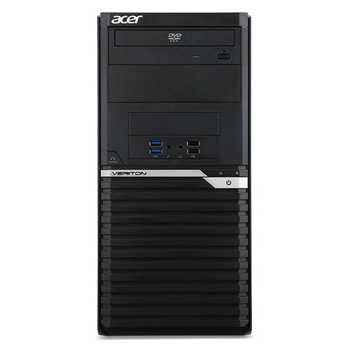 Acer Veriton VM4650G-I5750S 3.4GHz i5-7500 Black PC
