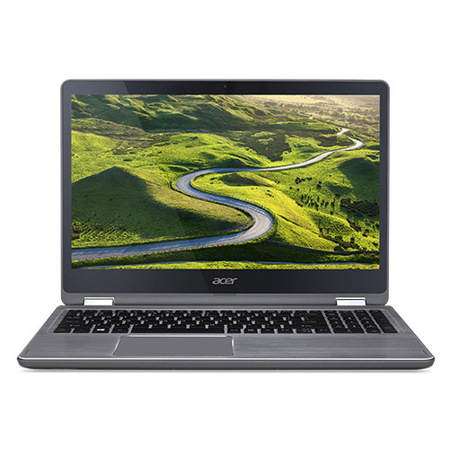 Acer Aspire R 15 R5-571TG-51A3 2.5GHz i5-7200U 15.6" 1920 x 1080pixels Touchscreen Grey Hybrid (2-in-