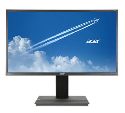 Acer B6 B326HK ymjdpphz 32" 4K Ultra HD IPS Grey computer monitor