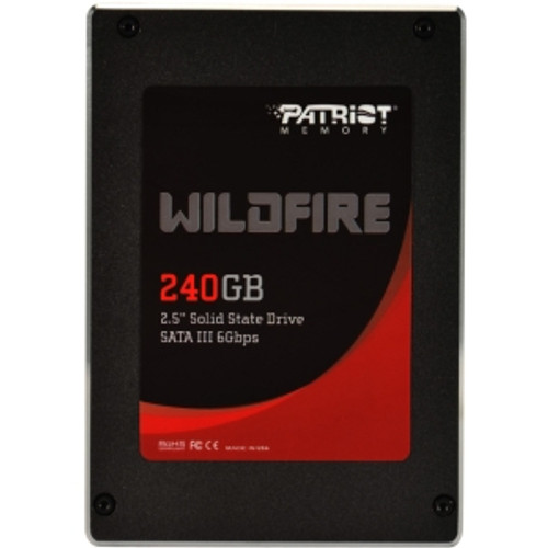 Part No:PW240GS25SSDR - Patriot Memory Wildfire PW240GS25SSDR 240 GB Internal Solid State Drive - 2.5 - SATA/600
