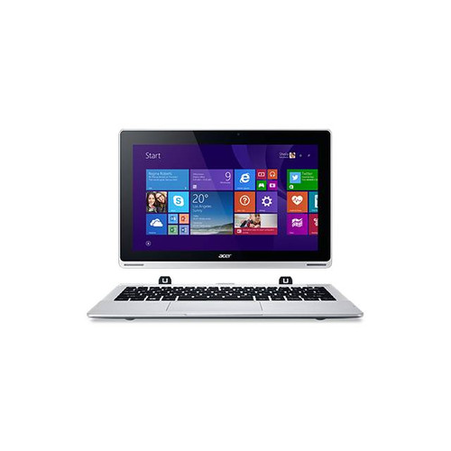 Acer Aspire Switch 11 SW5-171P-82B3 11.6 inch Touchscreen Intel Core i5-4202Y 1.6GHz/ 4GB LPDDR3L/ 128GB SSD/ Windows 8.1 Pro Tablet w/ Keyboard & Stylus Pen (Silver)