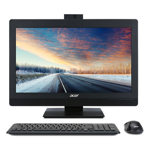 Acer Veriton VZ4820G-I5740 AIO 23.8IN 3GHz i5-7400 23.8" 1920 x 1080pixels Black All-in-One PC