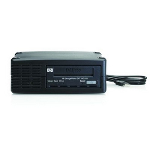 Q1581A#ABA - HP StorageWorks DAT160 80GB (Native)/160GB (Compressed) USB External Tape Drive