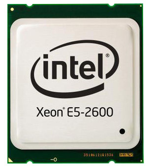 730239-001 - HP 2.0GHz 7.20GT/s QPI 20MB L3 Cache Socket LGA2011 Intel Xeon E5-2640V2 8-Core Processor