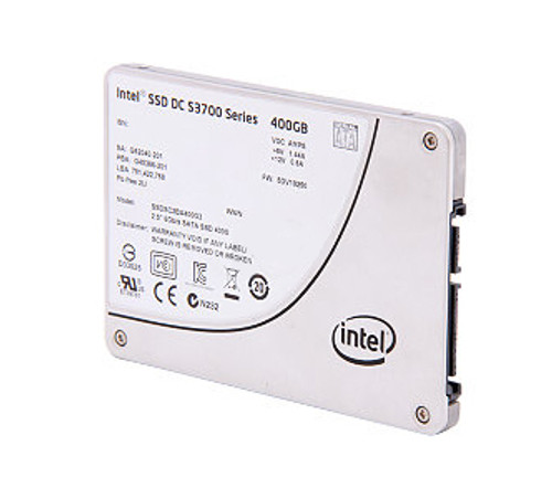 SSDSC1NA400G301 - Intel DC S3700 Series 400GB SATA 6Gbps 1.8-inch MLC NAND Flash Solid State Drive